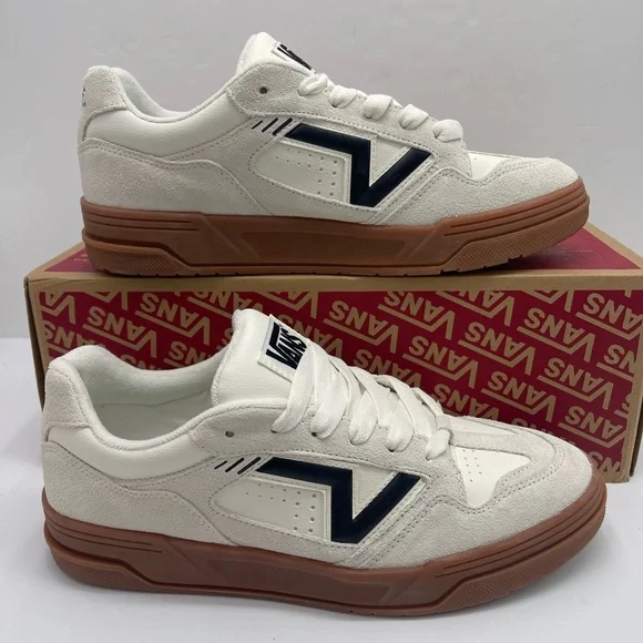 Vans Men’s Upland
Suede Marshmallow/Gum
VN000D250VM Sneakers - Picture 2 of 16